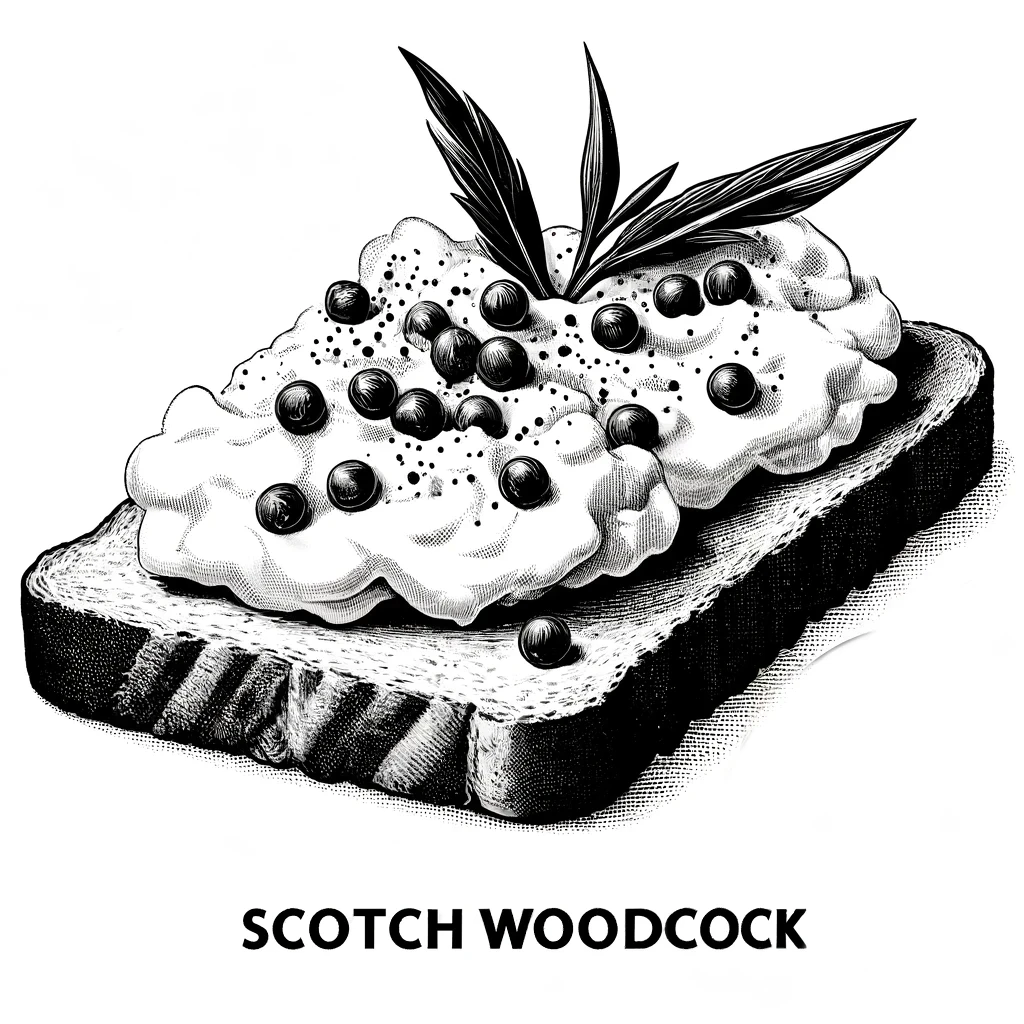 Scotch Woodcock, Vintage Recipes, Forgotten Pantries